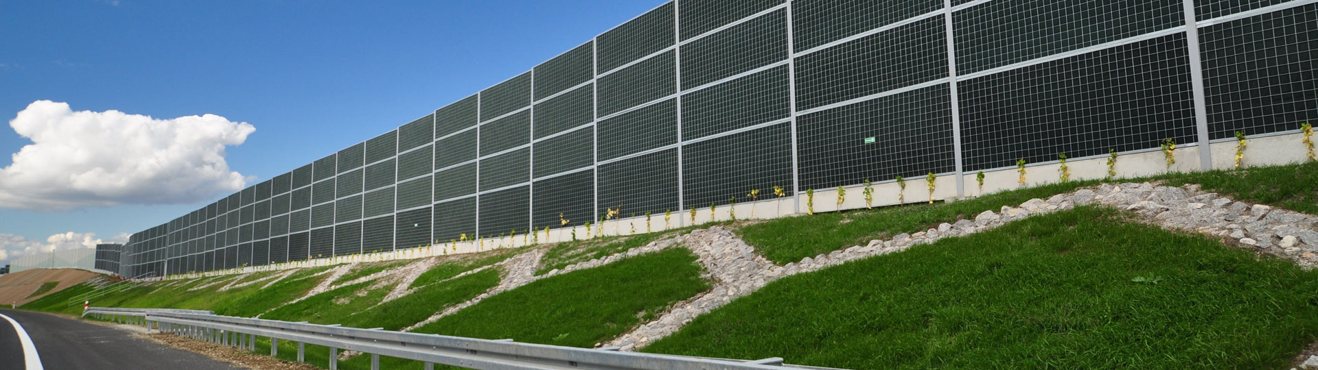 ecrane acustice panouri fonoabsorbante perete verde WELDON