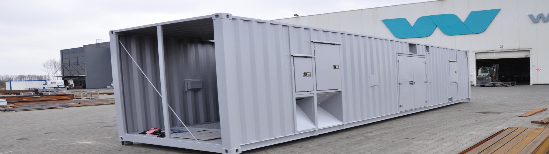 adaptarea containerelor maritime