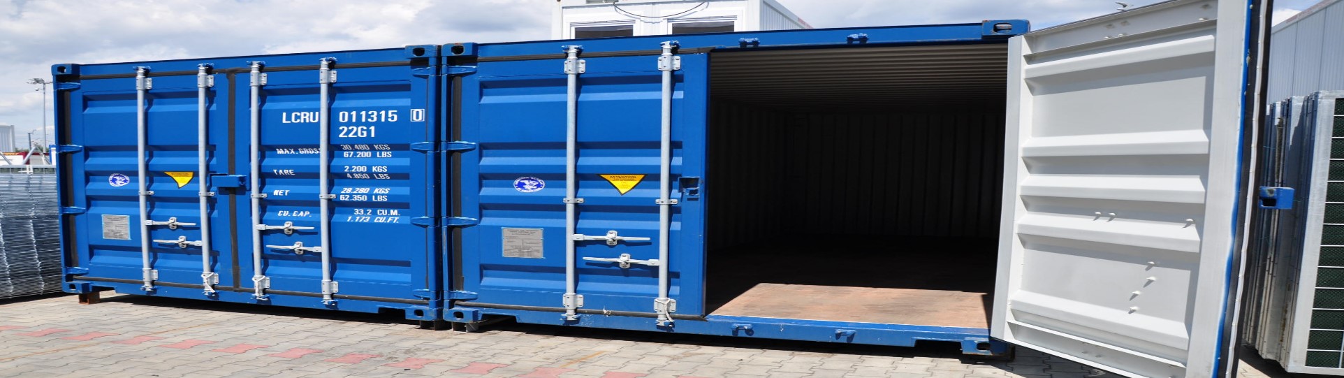 adaptarea containerelor maritime