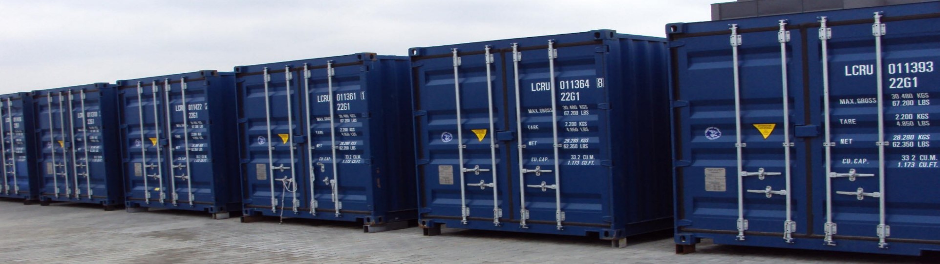 adaptarea containerelor maritime