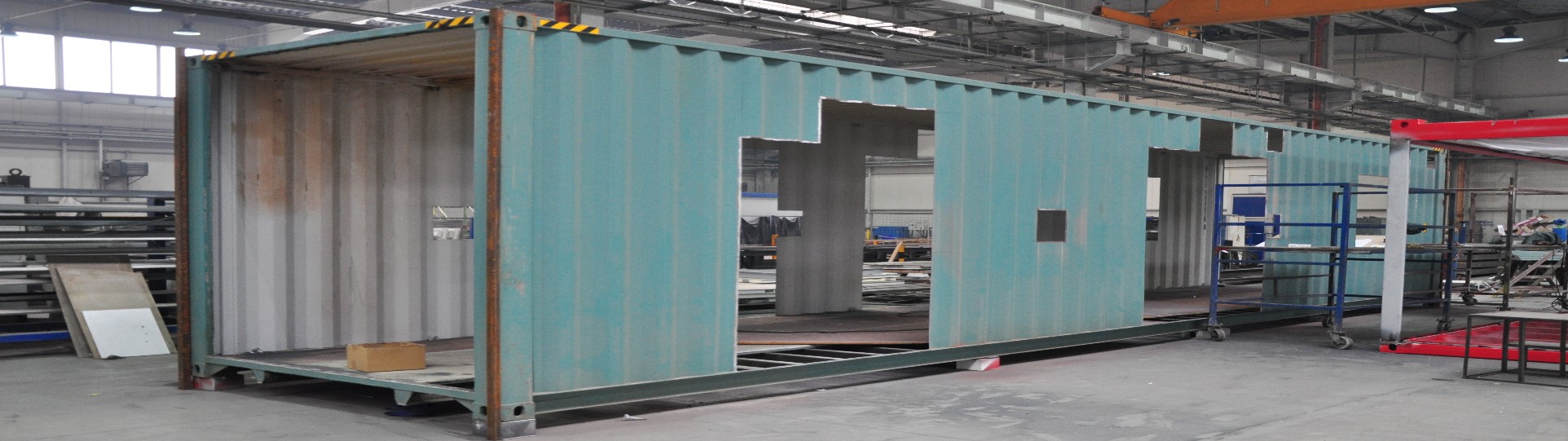 adaptarea containerelor maritime